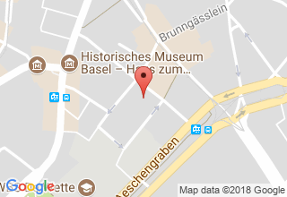 Plan de localisation de Diener & Diener Architekten AG