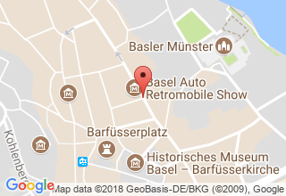 Plan de localisation de Marchal + Fürstenberger Architekten