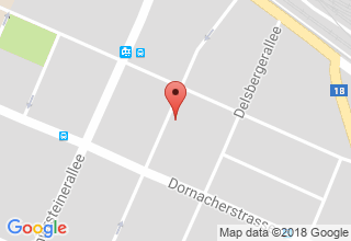 Plan de localisation de bau group ag
