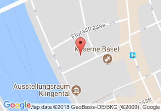Plan de localisation de Rupp Ruedi