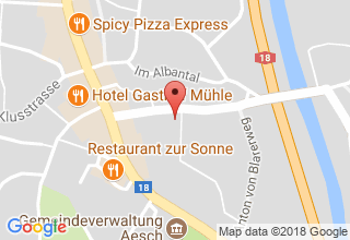 Plan de localisation de Huber Rolf Architektur AG