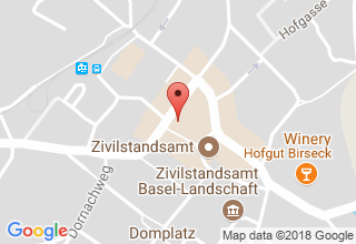Plan de localisation de Hänggi Architekten