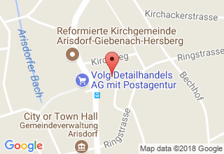 Plan de localisation de Sutter Architektur+Baurealisierung GmbH