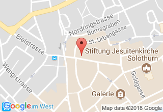 Plan de localisation de Schlangen-Apotheke