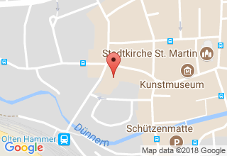 Plan de localisation de Hammer-Apotheke AG