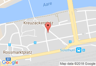Plan de localisation de Bahnhof Apotheke