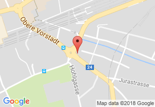 Plan de localisation de Hertig Noetzli Architekten