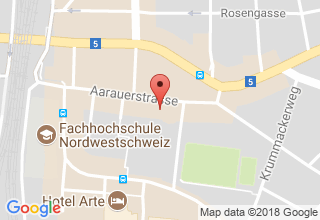 Plan de localisation de Martins Apotheke Dr. Hagmann