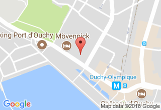 Plan de localisation de Capitole Ouchy