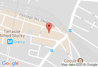Plan de localisation de Pharmacie: achat médicament, remède - Pharmacien Populaire du Boulevard de Grancy