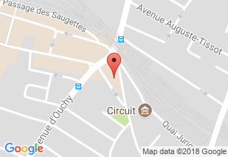 Plan de localisation de Capitole Closelet
