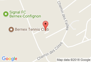 Plan de localisation de Chamot Georges