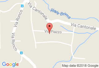 Plan de localisation de Cacchioli Aldo