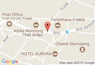 Plan de localisation de Arquint & Hitz