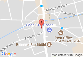 Plan de localisation de Säntis-Apotheke