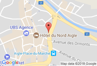 Plan de localisation de Thomsen Pierre et Dominique
