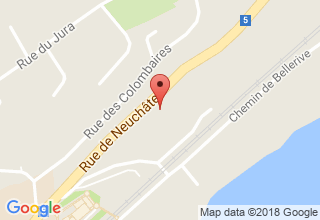 Plan de localisation de Delay Patric