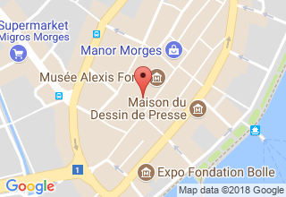 Plan de localisation de Visilab Morges