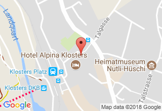 Plan de localisation de Marugg & Hanselmann AG