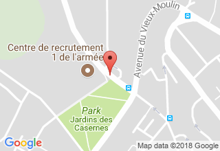 Plan de localisation de de l'Ancien-Stand SA