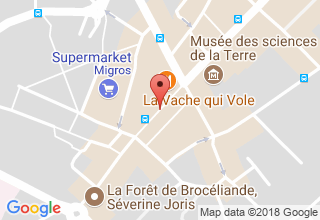 Plan de localisation de Jaunin-Optique Fully