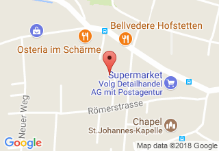 Plan de localisation de Apotheke Oberwil Lenzinger AG