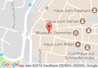 Plan de localisation de Tauben Apotheke
