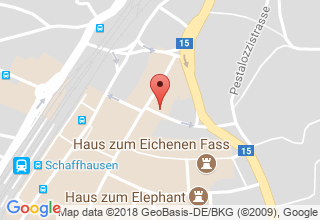 Plan de localisation de Volksapotheke Schaffhausen