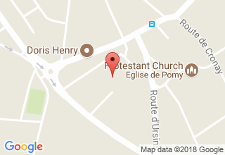 Plan de localisation de Atelier 3.14