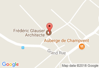 Plan de localisation de Glauser Frédéric