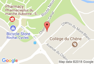 Plan de localisation de Egger Jean-Philippe
