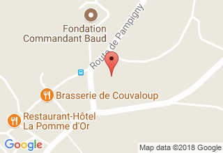 Plan de localisation de Magnin Daniel