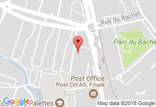 Plan de localisation de Noyer SA