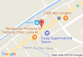 Plan de localisation de CEPA Sàrl