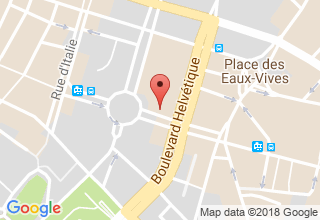 Plan de localisation de Lindegger et Fils SA