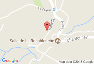 Plan de localisation de Broccard Manu