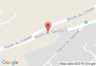 Plan de localisation de Coppey Jean-Paul