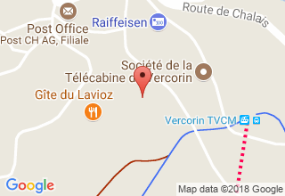 Plan de localisation de Albasini Olivier