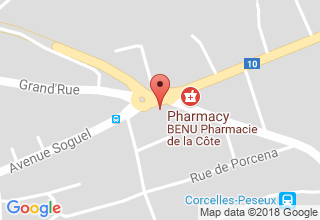 Plan de localisation de Bureau d'architecture et conseils