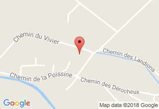 Plan de localisation de Gagnebin Natacha
