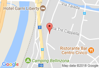 Plan de localisation de Pellandini SA