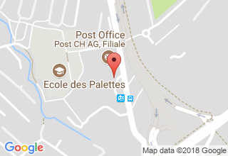 Plan de localisation de Communes-Réunies