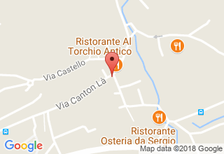Plan de localisation de della Montagna SA