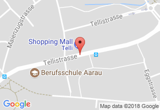 Plan de localisation de Telli-Apotheke F. Horlacher-Umiker