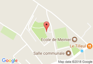 Plan de localisation de Périllat Michel