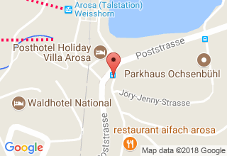 Plan de localisation de Montana-Apotheke
