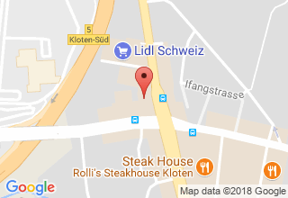 Plan de localisation de Kriesi Optik AG Kloten