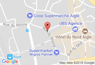 Plan de localisation de Pharmacie: achat médicament, remède - Pharmacienplus du Rhône et du Midi