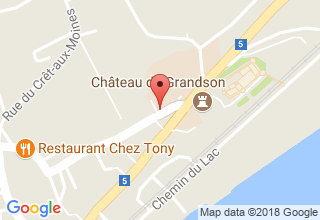Plan de localisation de Payot François