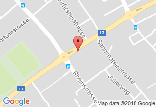 Plan de localisation de Montalin Apotheke AG